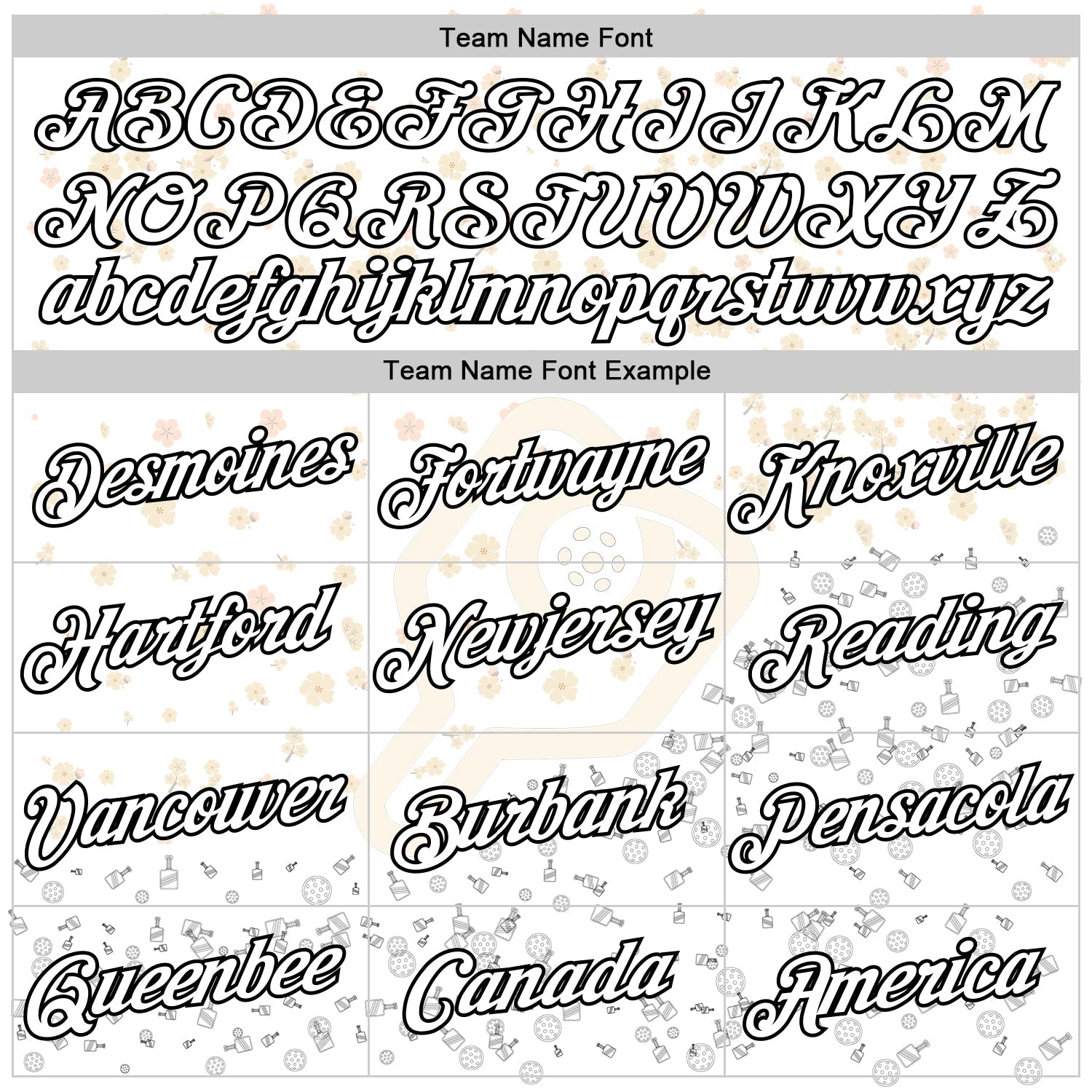 Custom White Black 3D Pickleball Paddles Balls Floral Performance T-Shirt