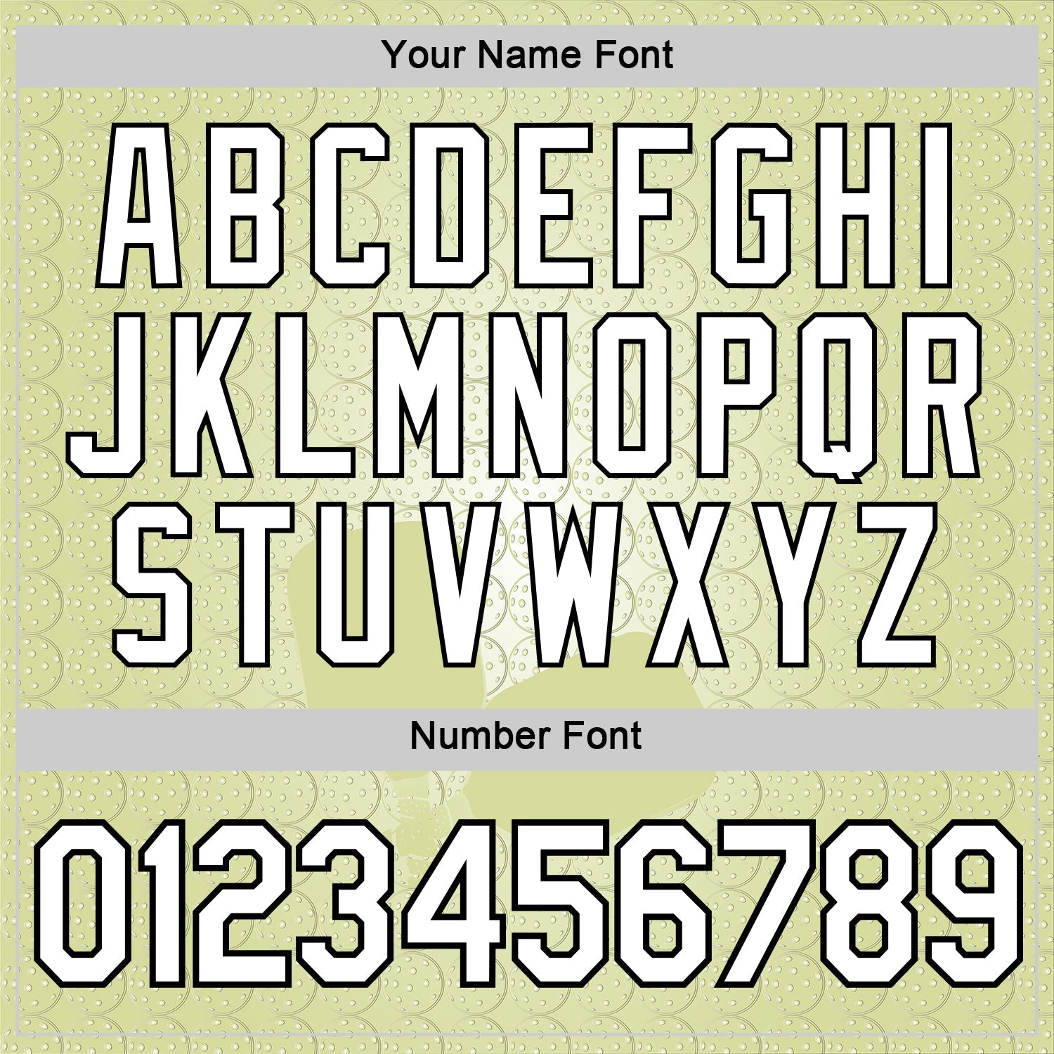 Custom Green White-Black 3D Pickleball Paddles Balls Performance T-Shirt