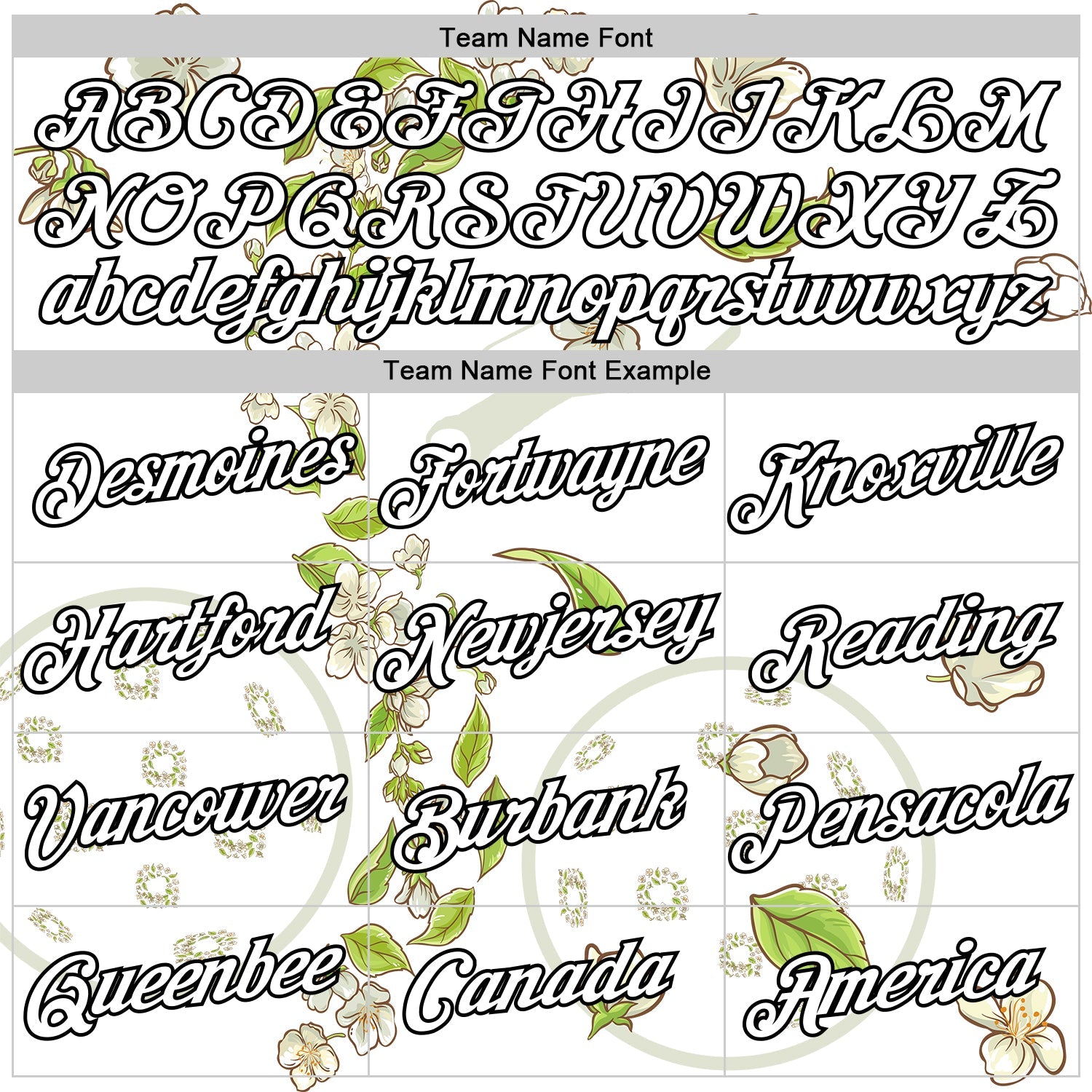 Custom White Black 3D Pickleball Paddles Balls Floral Performance T-Shirt