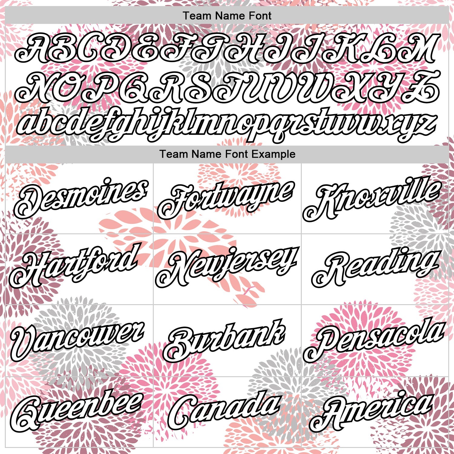 Custom White Black 3D Pickleball Paddles Balls Floral Performance T-Shirt