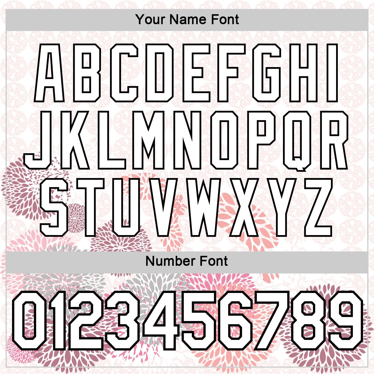 Custom White Black 3D Pickleball Paddles Balls Floral Performance T-Shirt