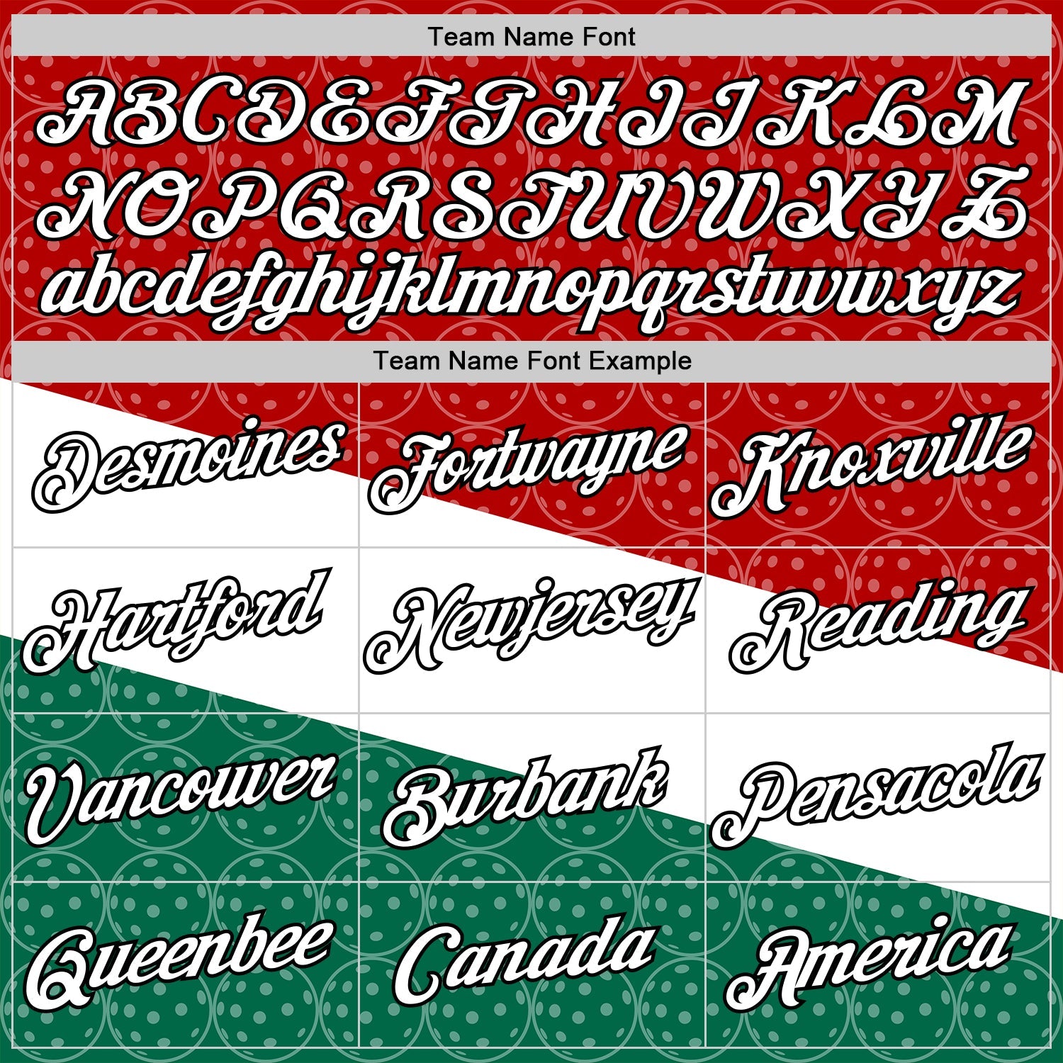 Custom Red White Green-Black 3D Pickleball Balls Performance T-Shirt