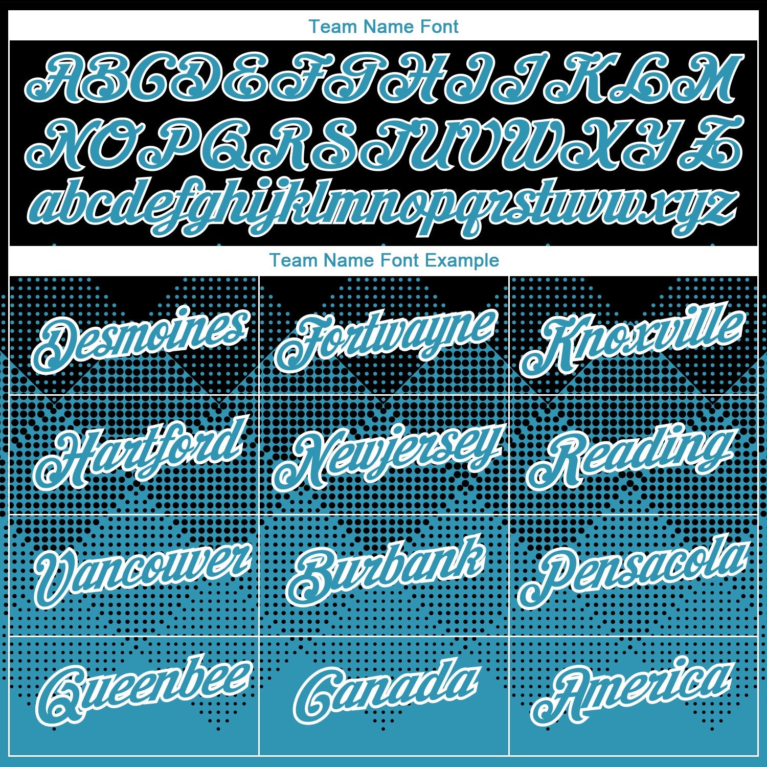 Custom Black Panther Blue-White 3D Pattern Design Gradient Square Shapes Performance T-Shirt