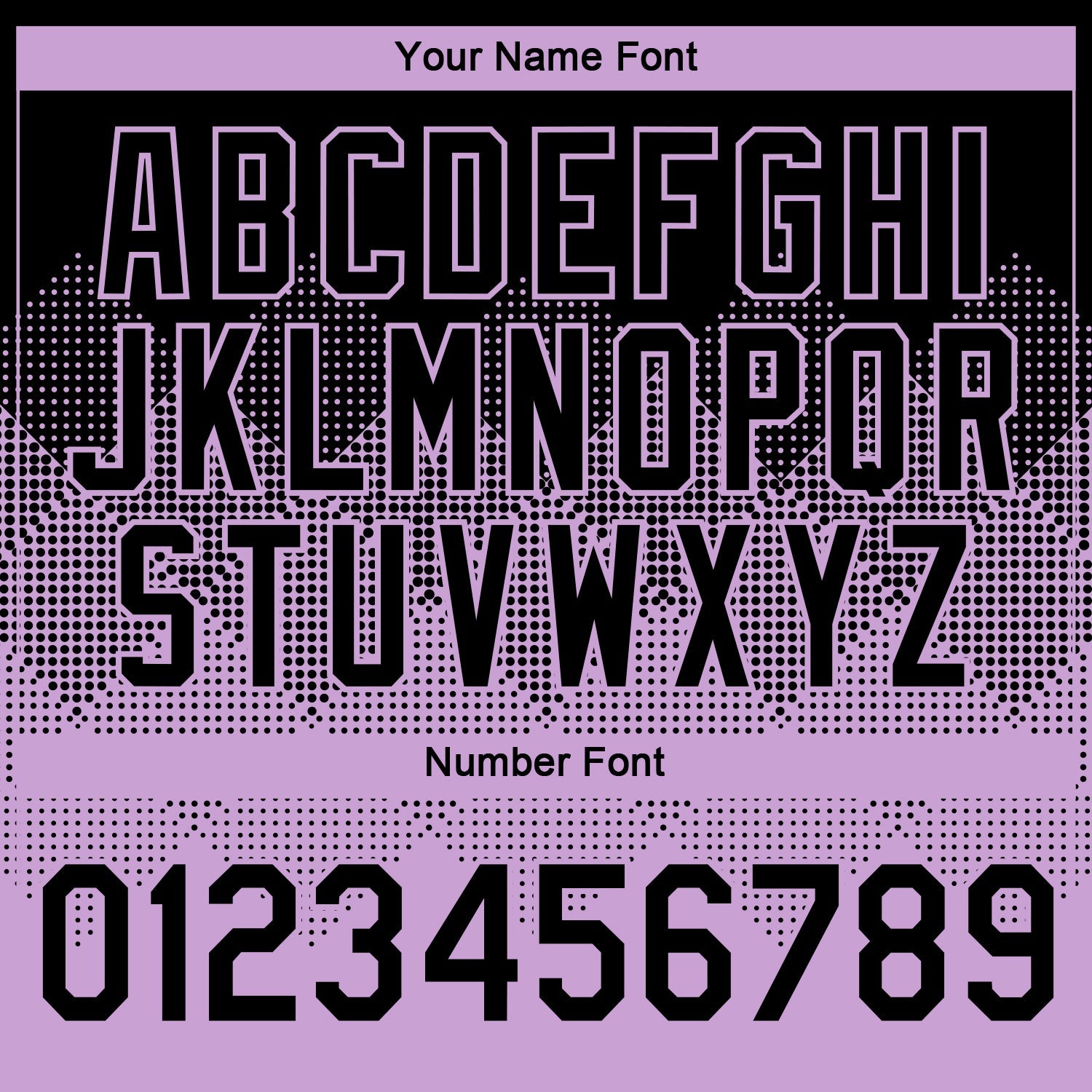 Custom Black Light Purple 3D Pattern Design Gradient Square Shapes Performance T-Shirt