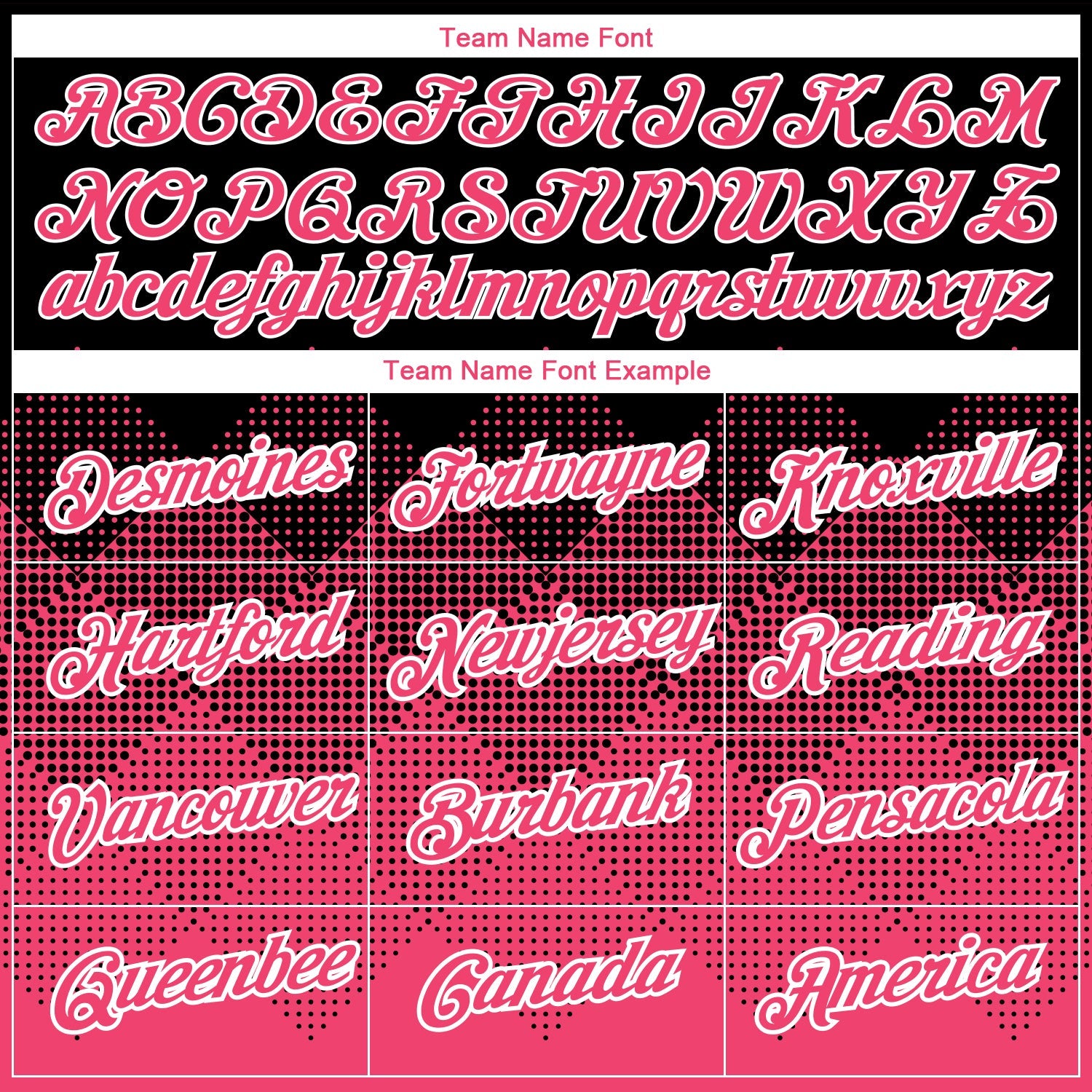 Custom Black Neon Pink-White 3D Pattern Design Gradient Square Shapes Performance T-Shirt