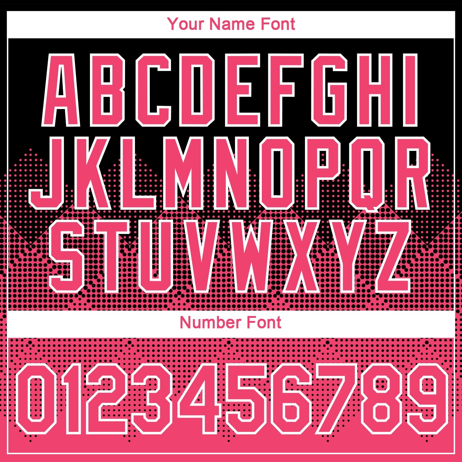 Custom Black Neon Pink-White 3D Pattern Design Gradient Square Shapes Performance T-Shirt