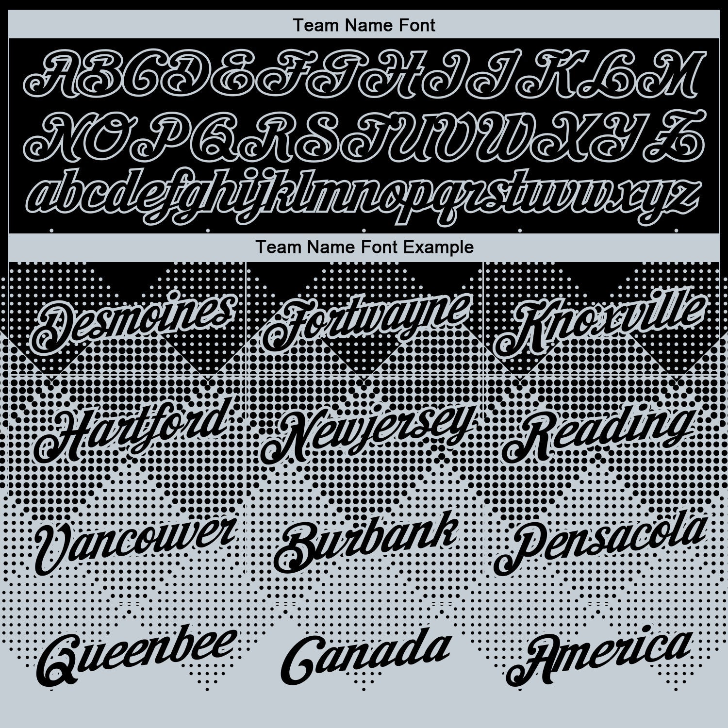 Custom Black Silver 3D Pattern Design Gradient Square Shapes Performance T-Shirt