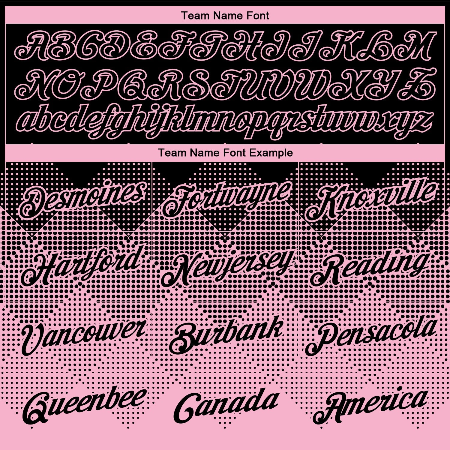 Custom Black Light Pink 3D Pattern Design Gradient Square Shapes Performance T-Shirt