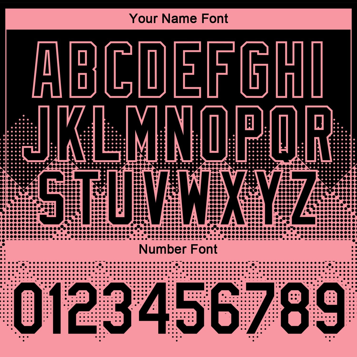 Custom Black Medium Pink 3D Pattern Design Gradient Square Shapes Performance T-Shirt