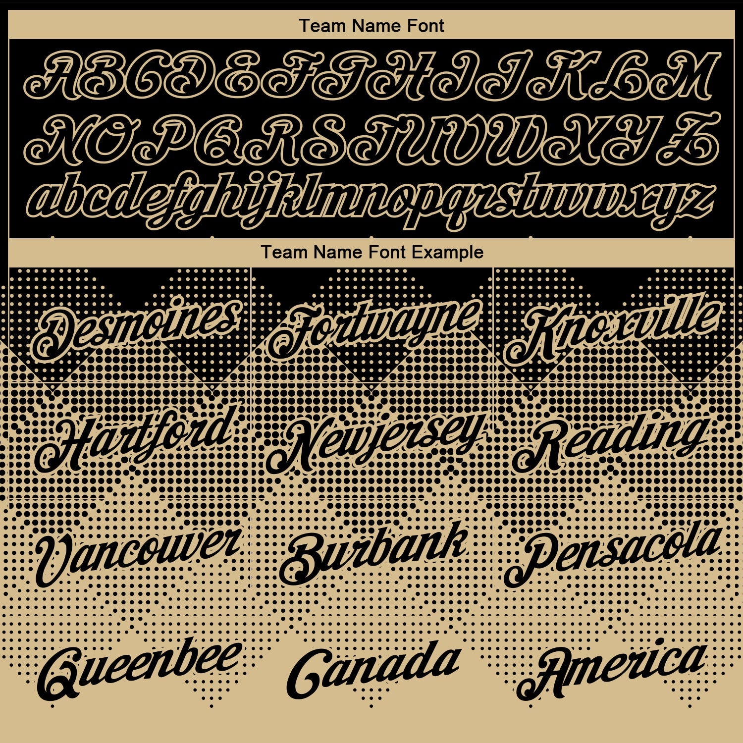 Custom Black Vegas Gold 3D Pattern Design Gradient Square Shapes Performance T-Shirt