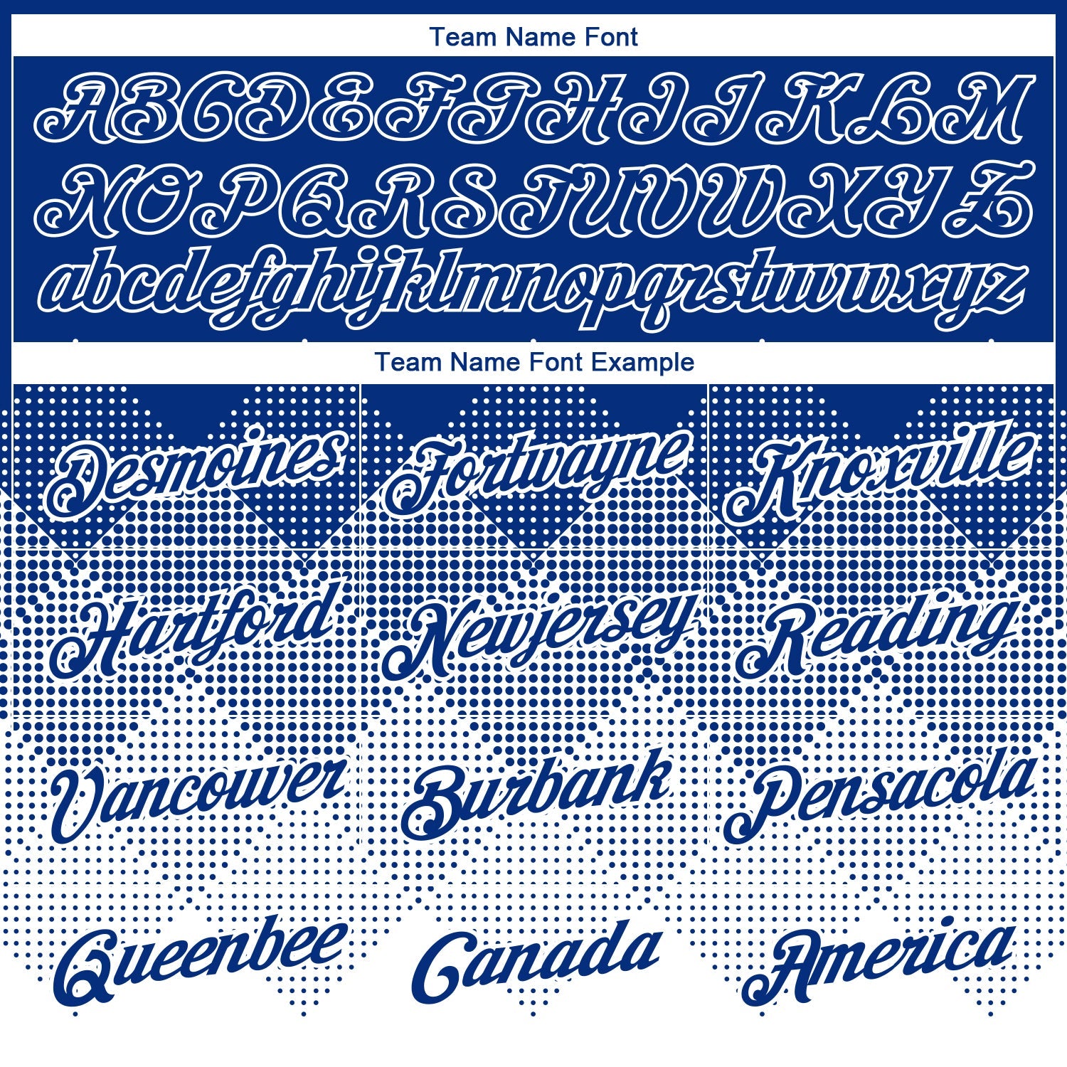 Custom Royal White 3D Pattern Design Gradient Square Shapes Performance T-Shirt