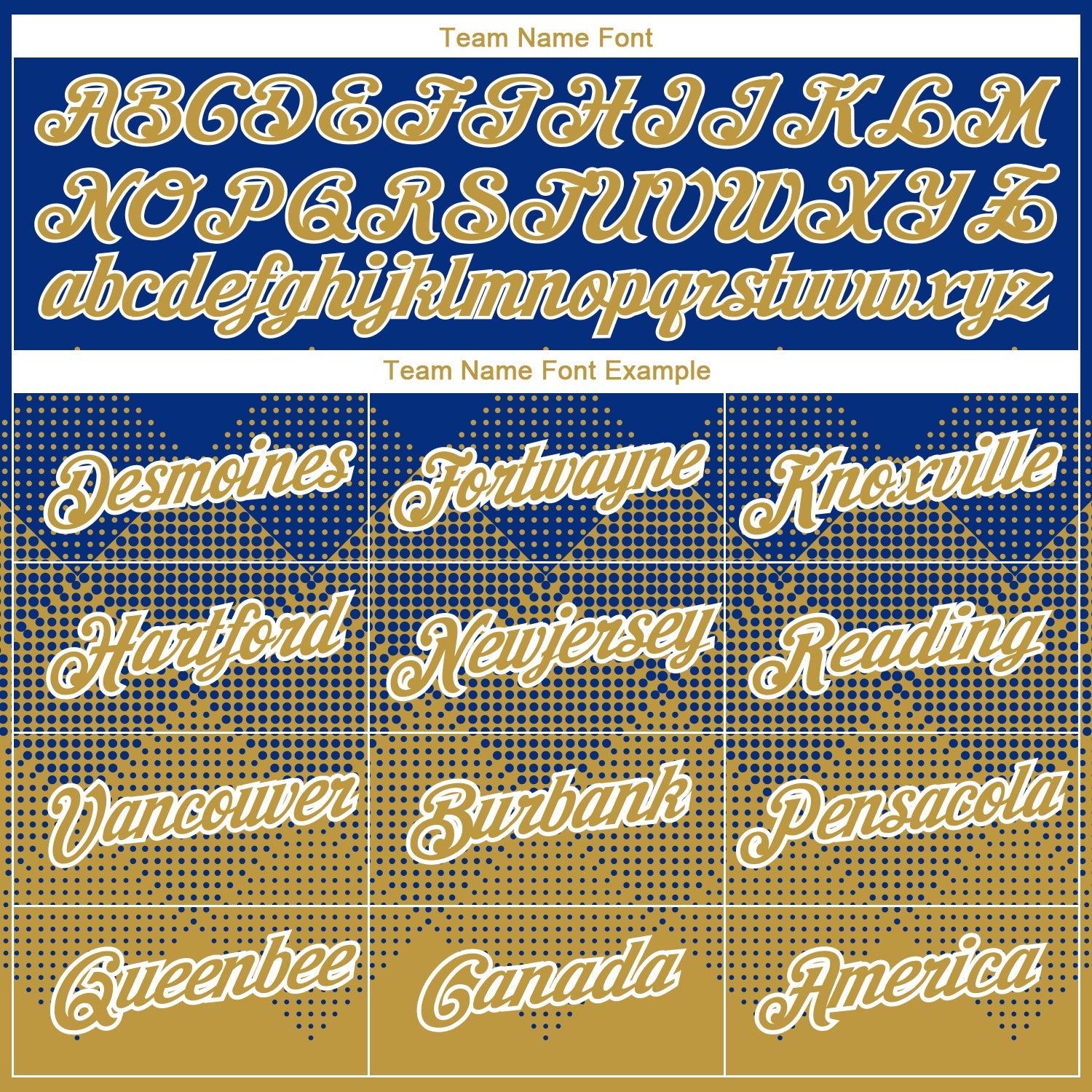 Custom Royal Old Gold-White 3D Pattern Design Gradient Square Shapes Performance T-Shirt