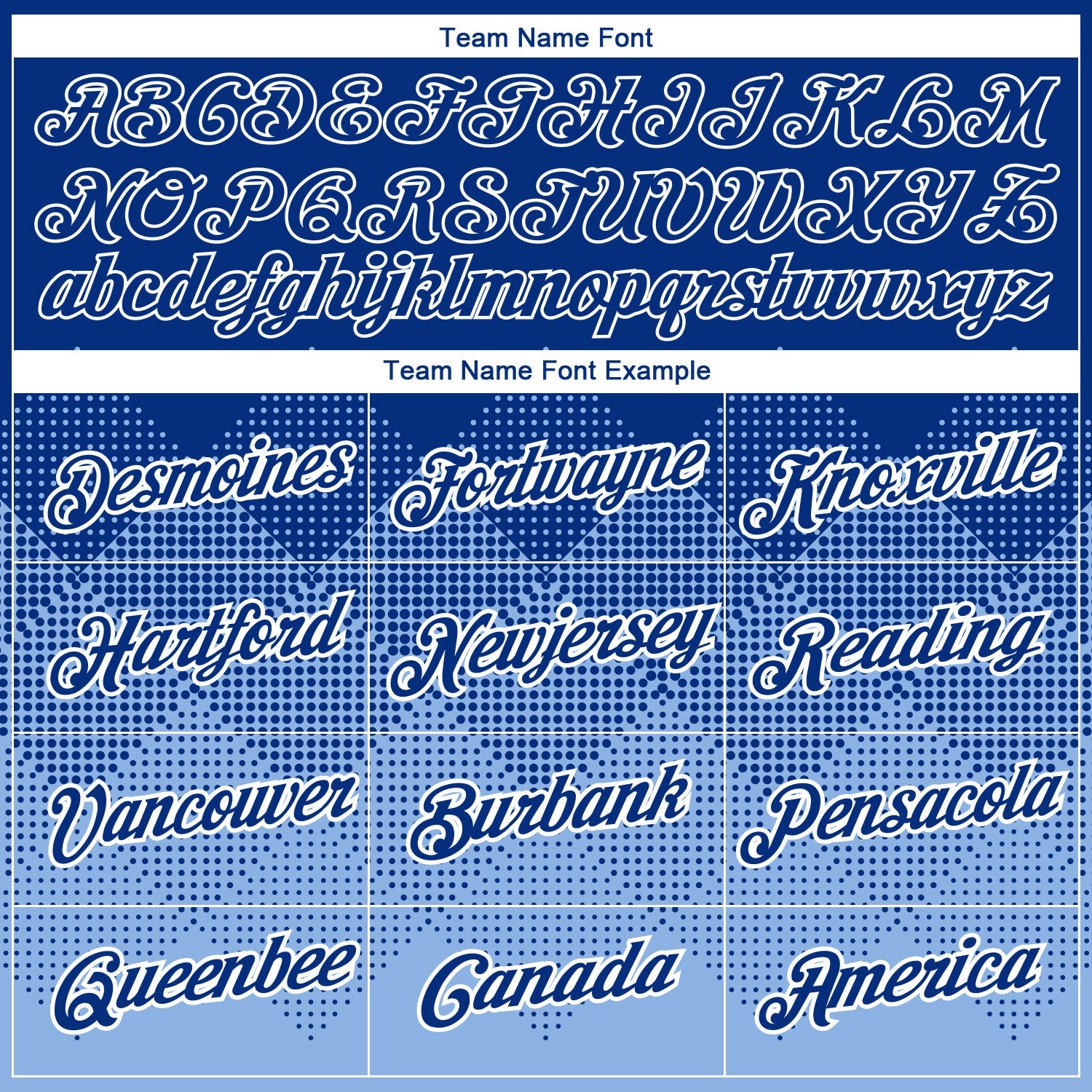 Custom Royal Light Blue-White 3D Pattern Design Gradient Square Shapes Performance T-Shirt