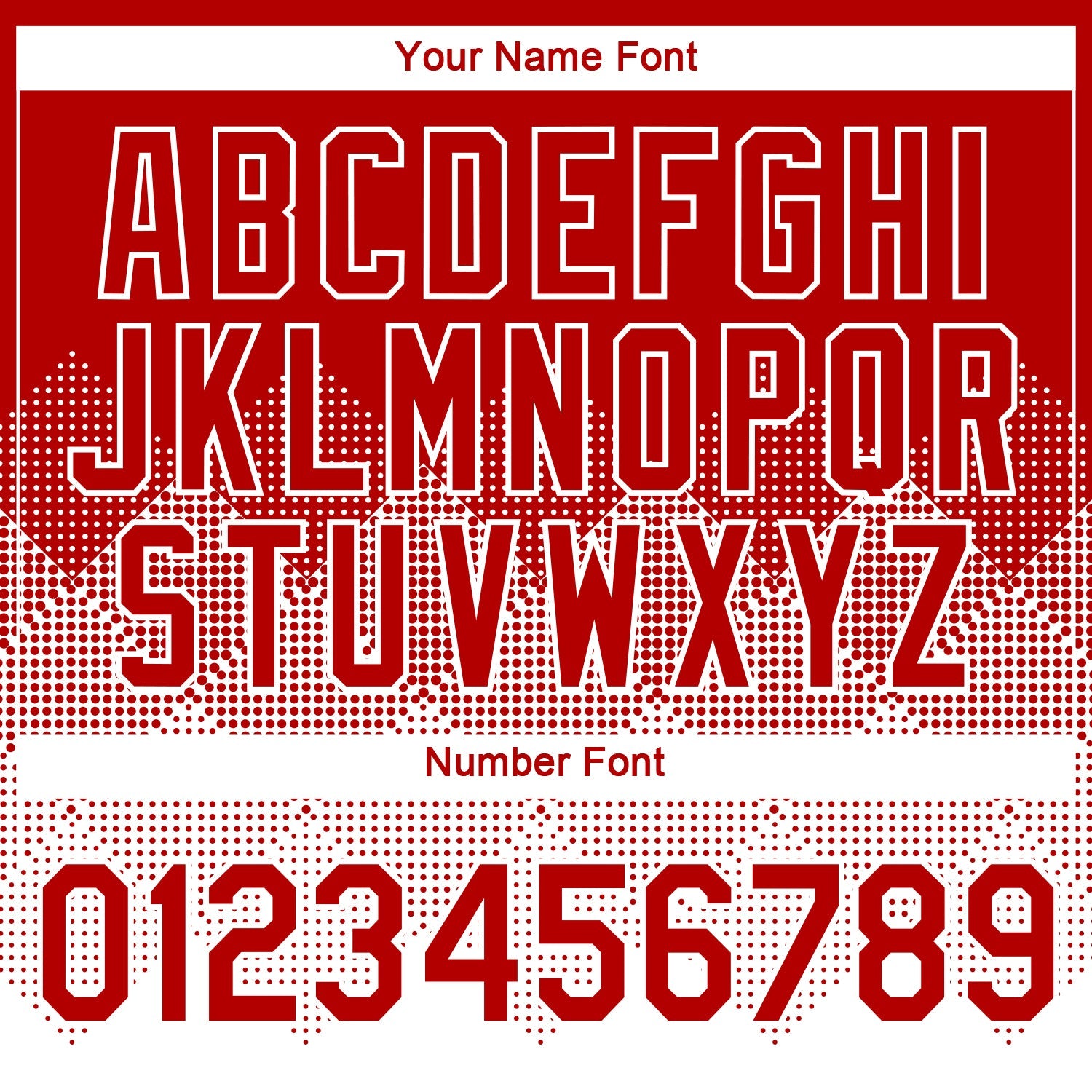 Custom Red White 3D Pattern Design Gradient Square Shapes Performance T-Shirt