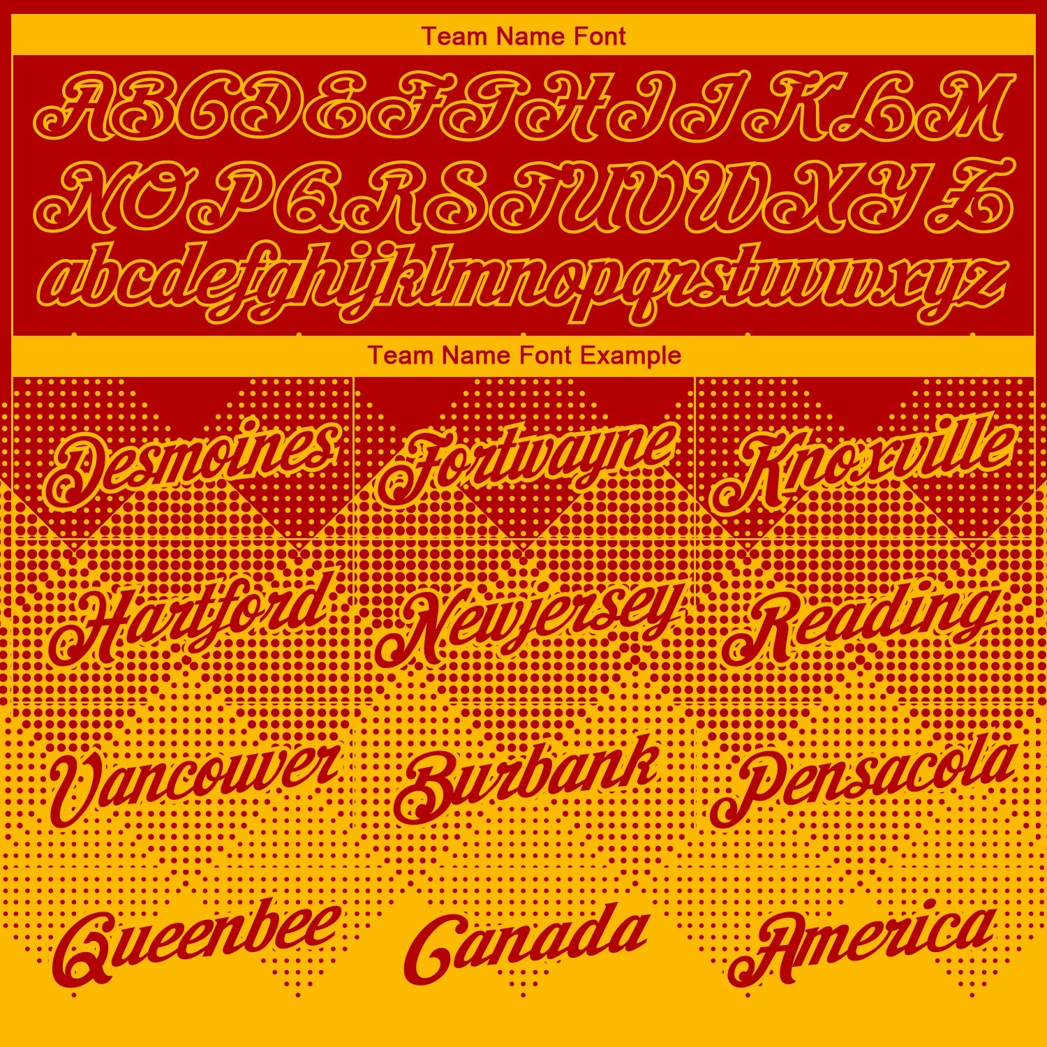 Custom Red Gold 3D Pattern Design Gradient Square Shapes Performance T-Shirt