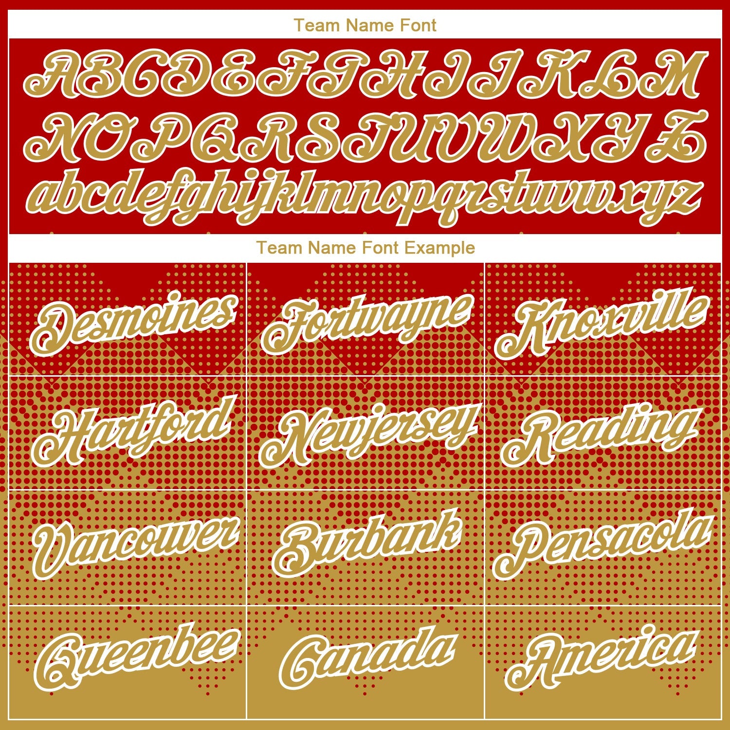 Custom Red Old Gold-White 3D Pattern Design Gradient Square Shapes Performance T-Shirt