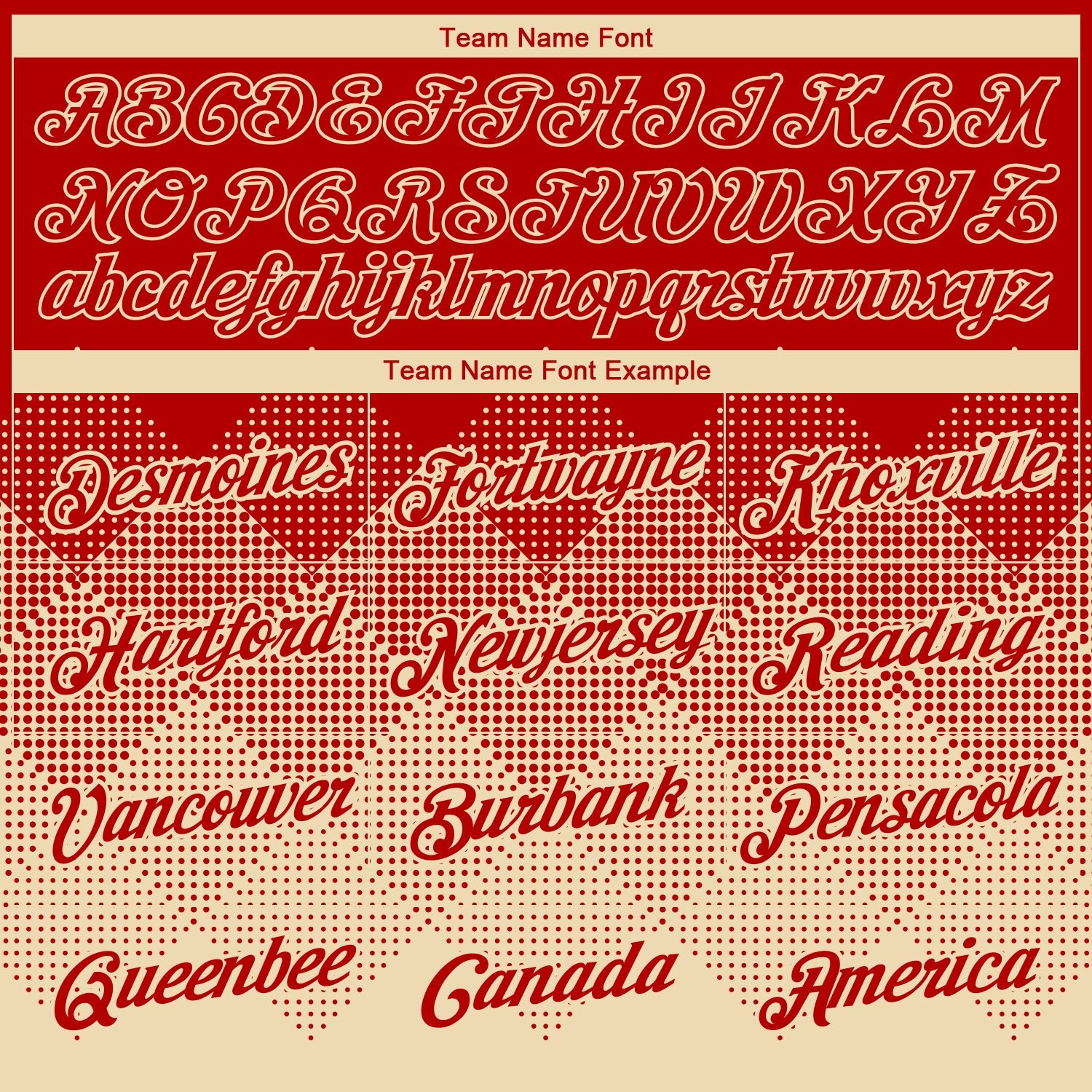 Custom Red Cream 3D Pattern Design Gradient Square Shapes Performance T-Shirt