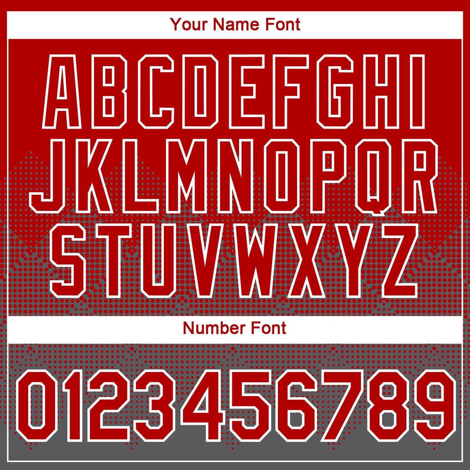 Custom Red Steel Gray-White 3D Pattern Design Gradient Square Shapes Performance T-Shirt