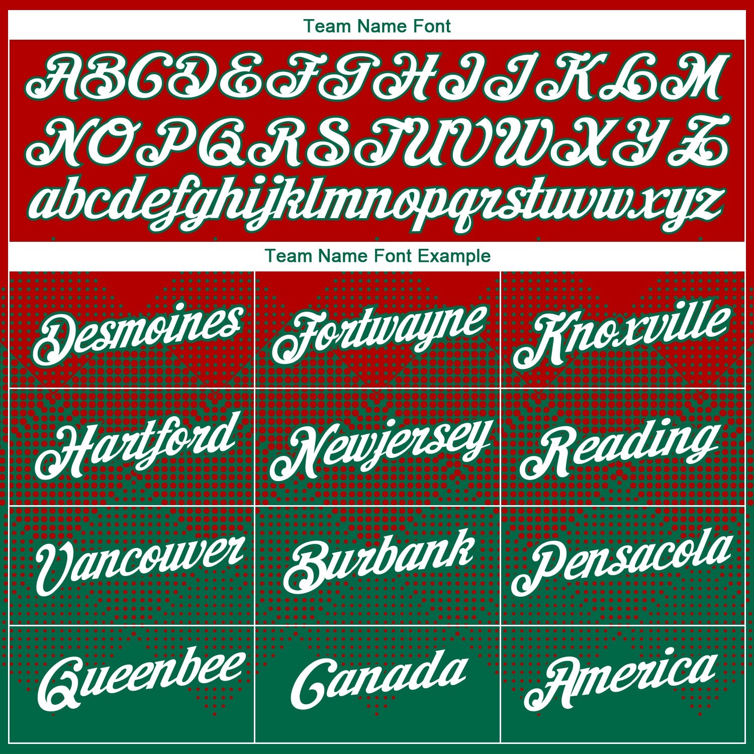 Custom Red White-Kelly Green 3D Pattern Design Gradient Square Shapes Performance T-Shirt