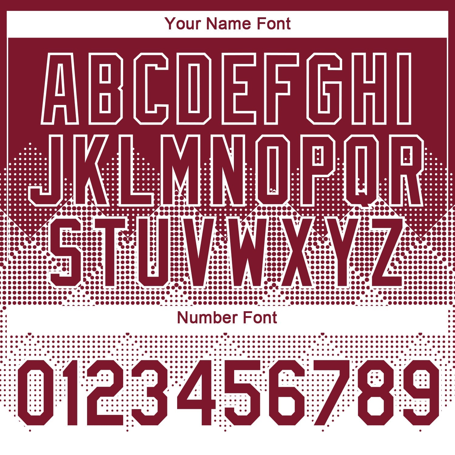 Custom Crimson White 3D Pattern Design Gradient Square Shapes Performance T-Shirt