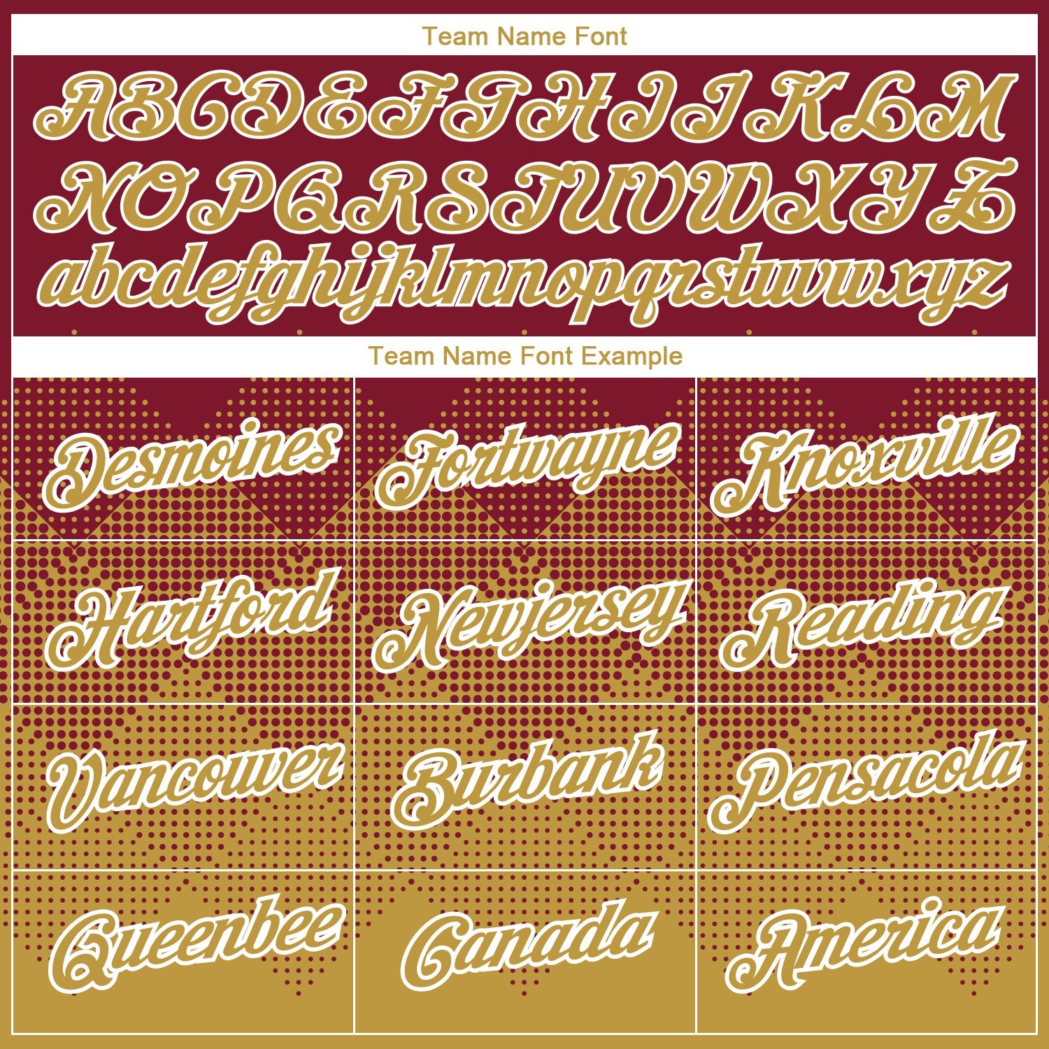 Custom Crimson Old Gold-White 3D Pattern Design Gradient Square Shapes Performance T-Shirt