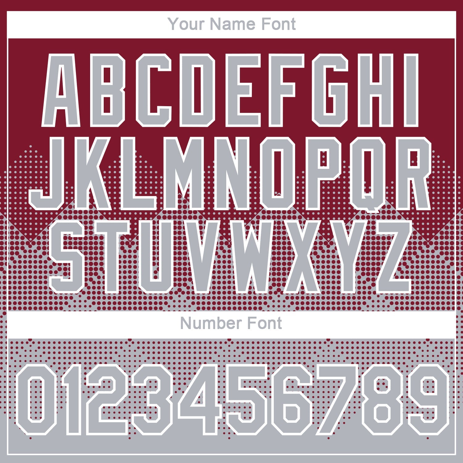 Custom Crimson Gray-White 3D Pattern Design Gradient Square Shapes Performance T-Shirt