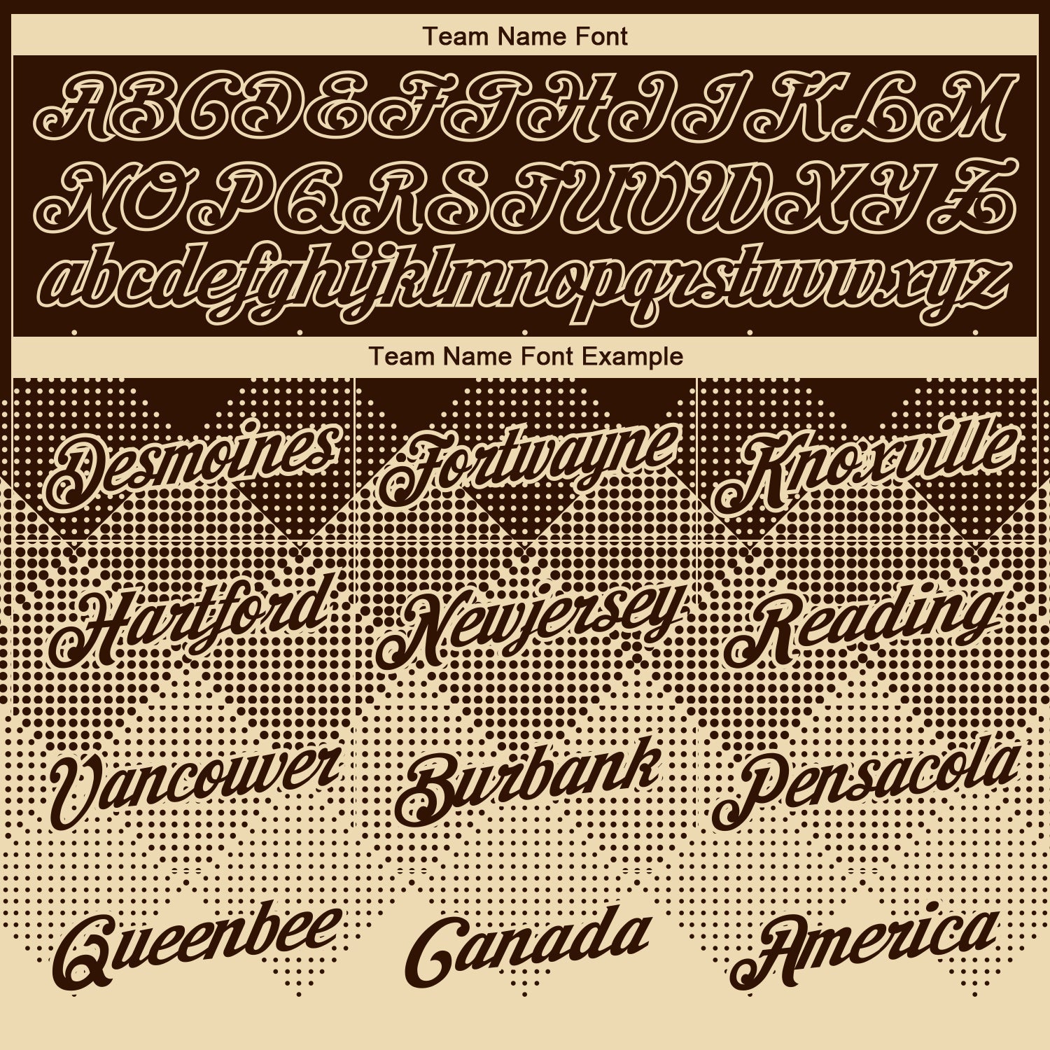 Custom Brown Cream 3D Pattern Design Gradient Square Shapes Performance T-Shirt