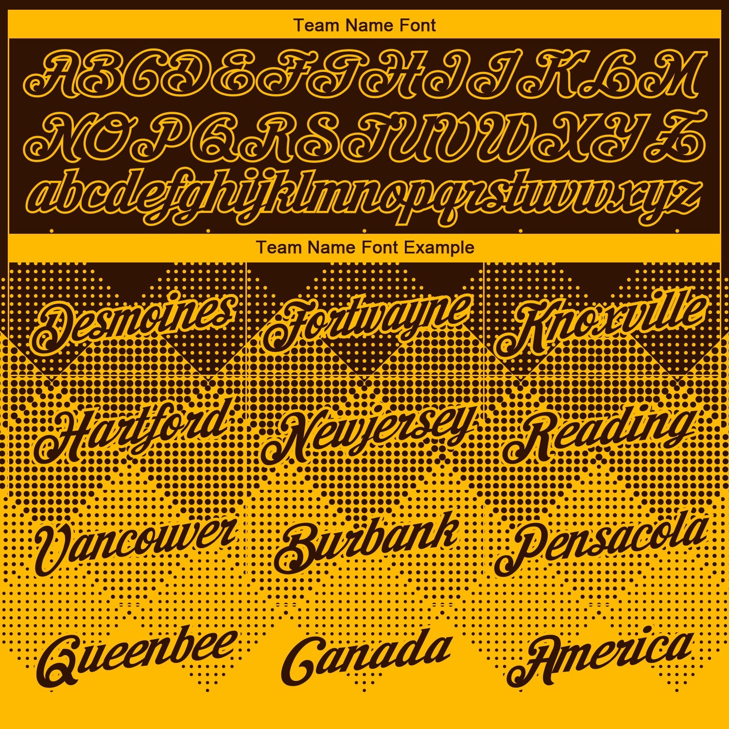 Custom Brown Gold 3D Pattern Design Gradient Square Shapes Performance T-Shirt