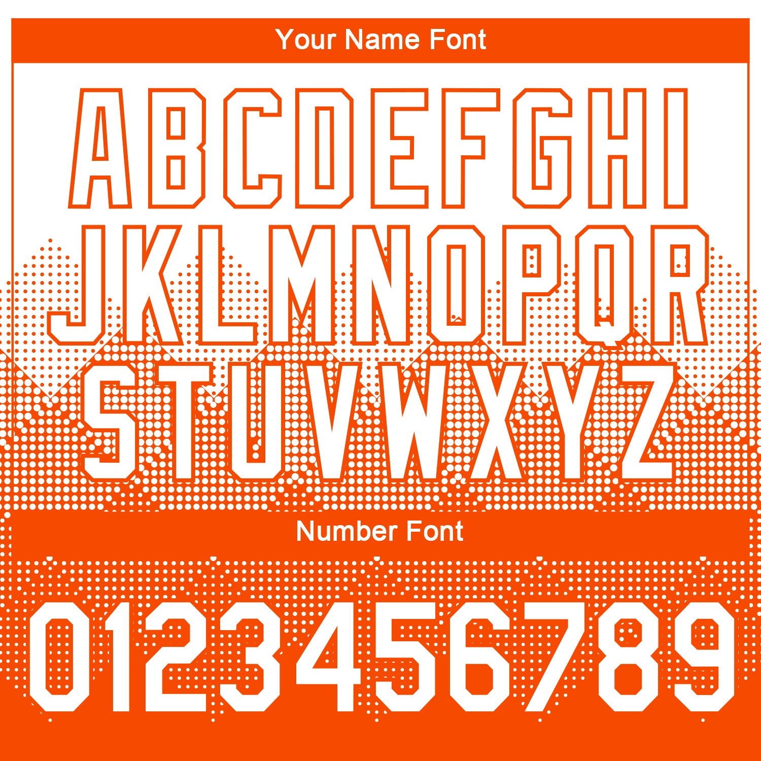 Custom White Orange 3D Pattern Design Gradient Square Shapes Performance T-Shirt