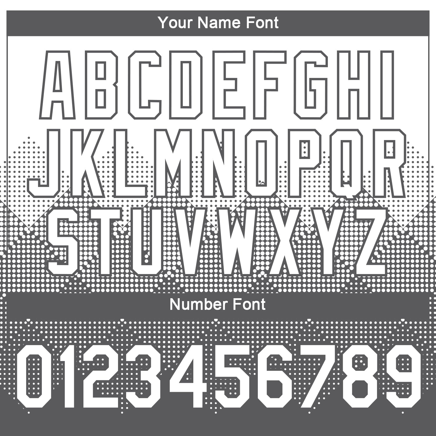 Custom White Steel Gray 3D Pattern Design Gradient Square Shapes Performance T-Shirt