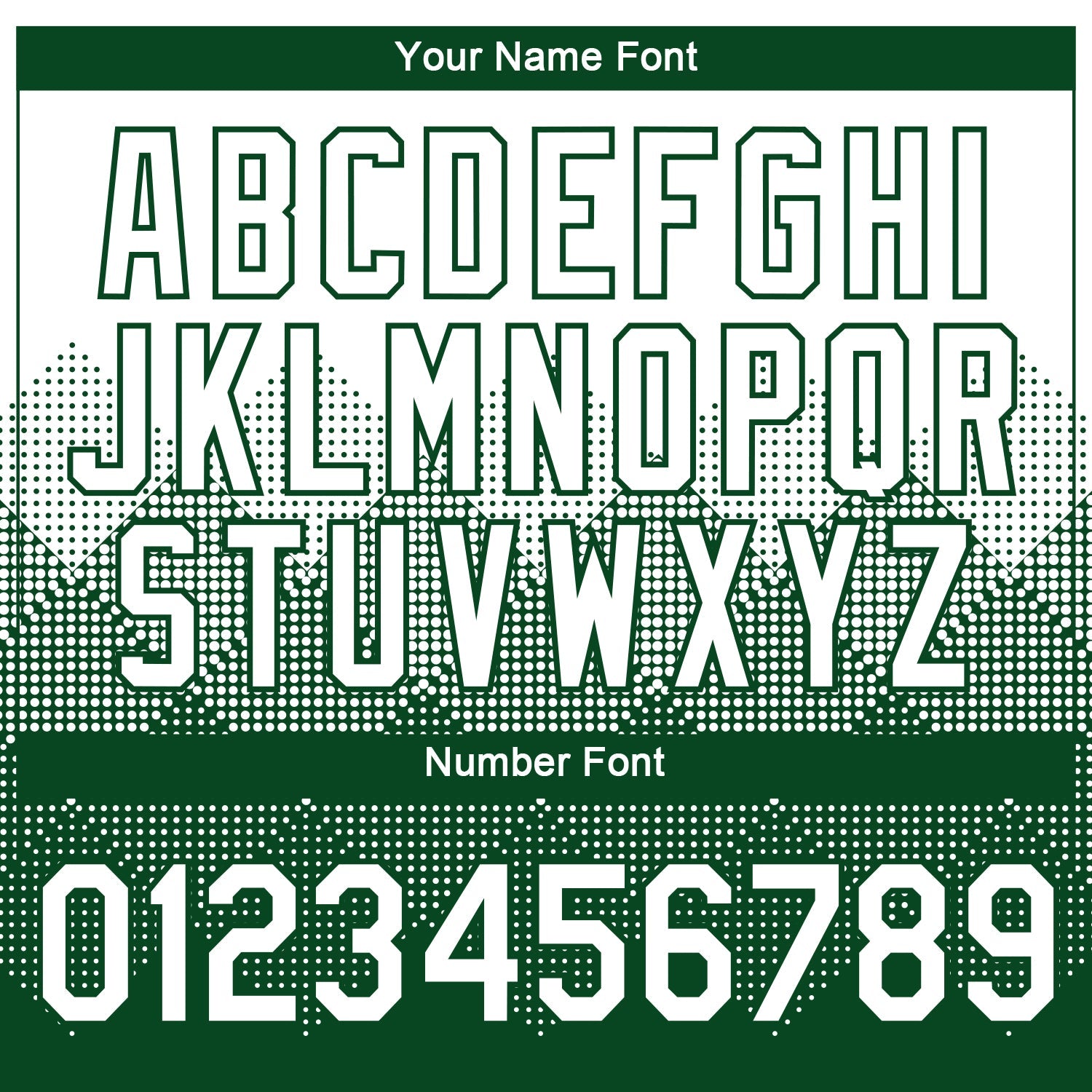 Custom White Green 3D Pattern Design Gradient Square Shapes Performance T-Shirt