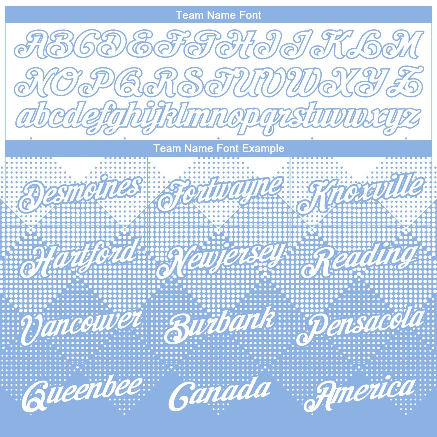 Custom White Light Blue 3D Pattern Design Gradient Square Shapes Performance T-Shirt