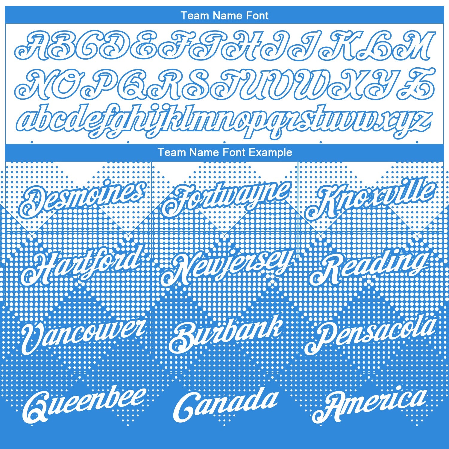 Custom White Powder Blue 3D Pattern Design Gradient Square Shapes Performance T-Shirt