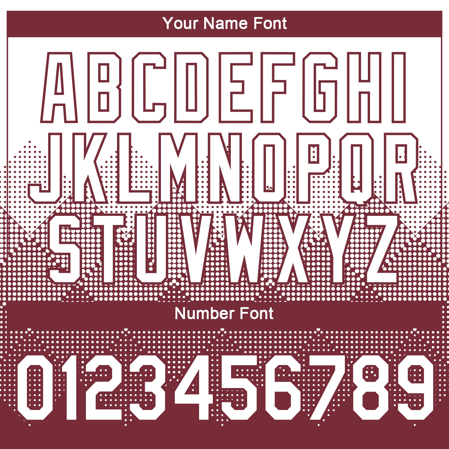 Custom White Burgundy 3D Pattern Design Gradient Square Shapes Performance T-Shirt