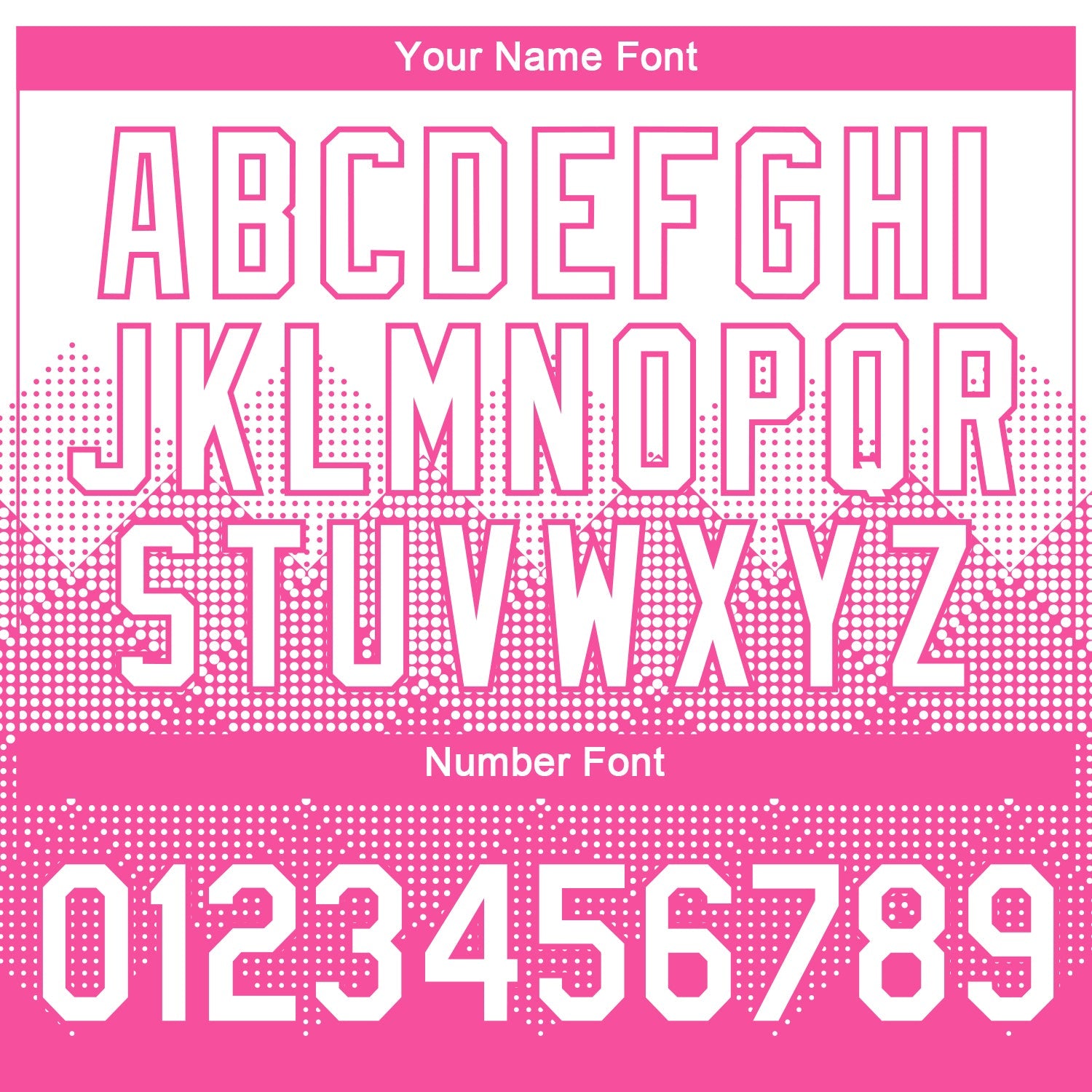 Custom White Pink 3D Pattern Design Gradient Square Shapes Performance T-Shirt