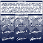 Custom White Navy 3D Pattern Design Gradient Square Shapes Performance T-Shirt