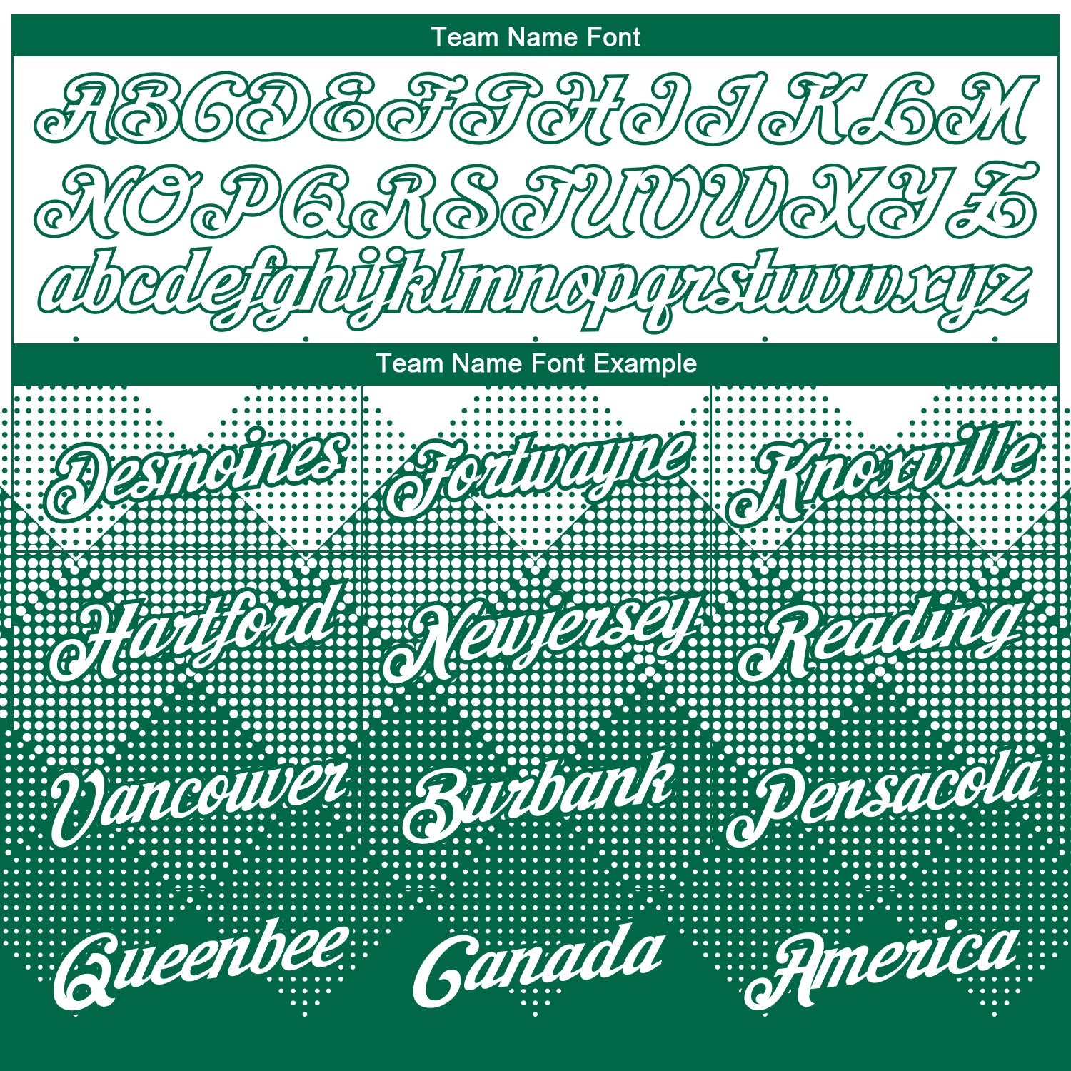 Custom White Kelly Green 3D Pattern Design Gradient Square Shapes Performance T-Shirt