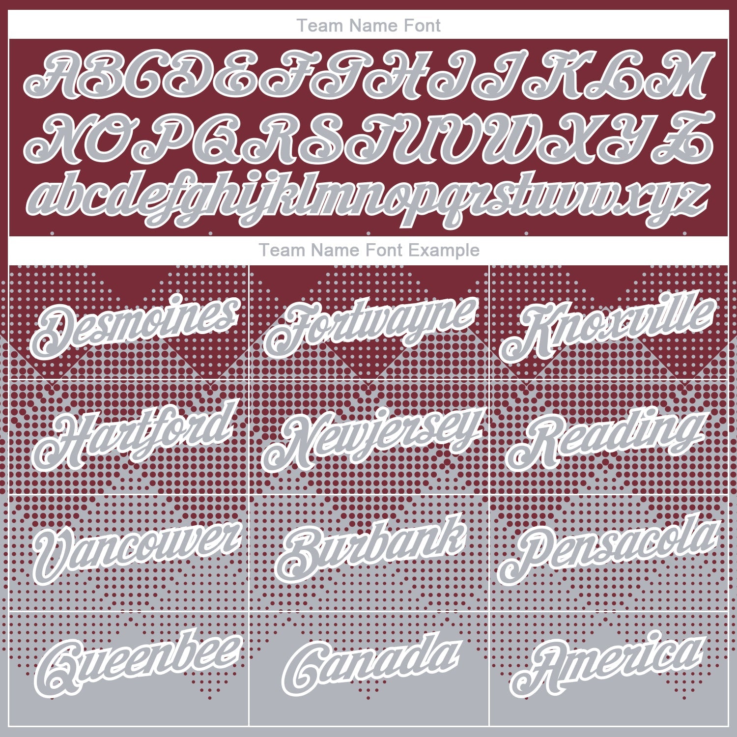 Custom Burgundy Gray-White 3D Pattern Design Gradient Square Shapes Performance T-Shirt