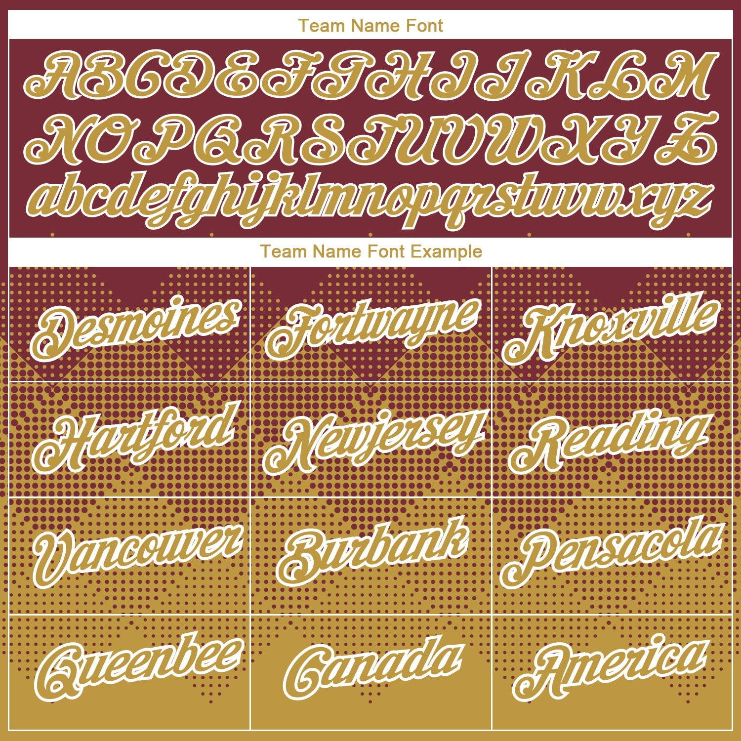 Custom Burgundy Old Gold-White 3D Pattern Design Gradient Square Shapes Performance T-Shirt