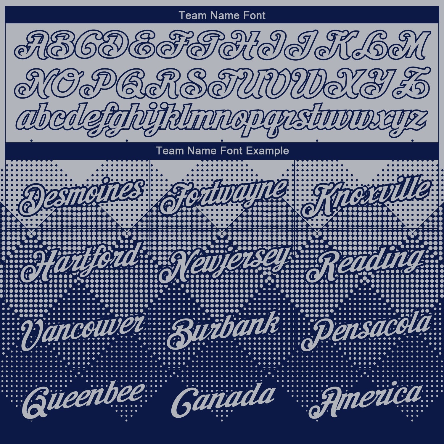 Custom Gray Navy 3D Pattern Design Gradient Square Shapes Performance T-Shirt