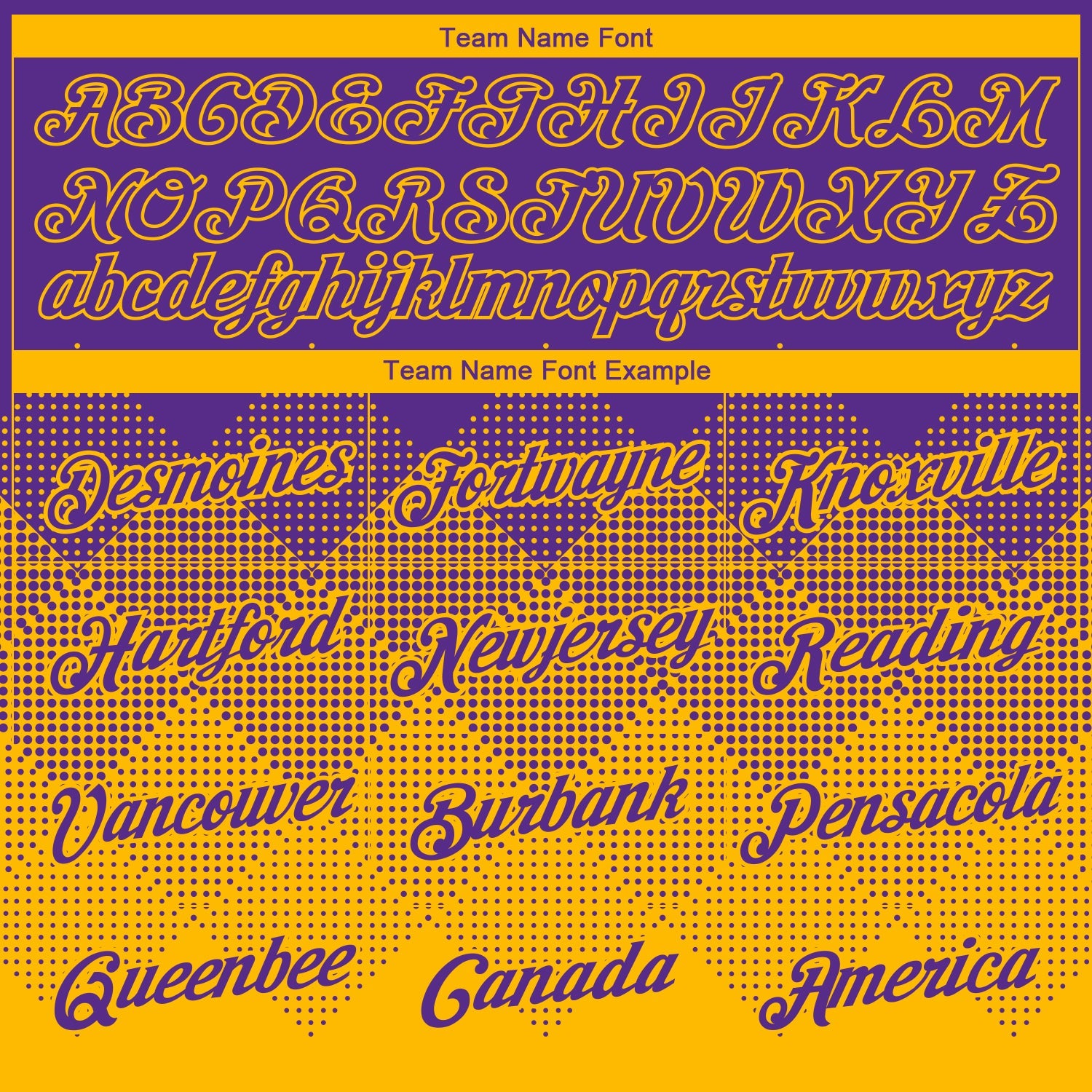 Custom Purple Gold 3D Pattern Design Gradient Square Shapes Performance T-Shirt