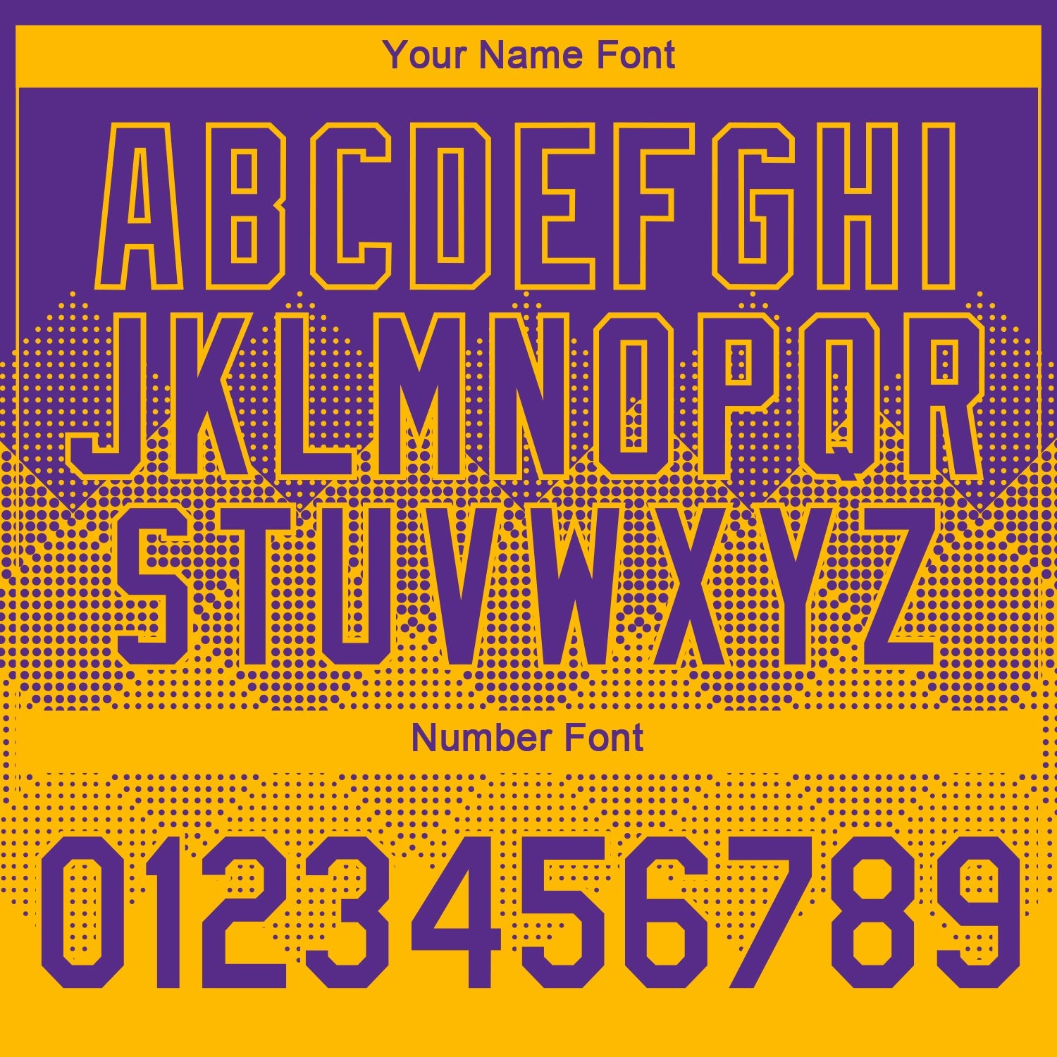 Custom Purple Gold 3D Pattern Design Gradient Square Shapes Performance T-Shirt