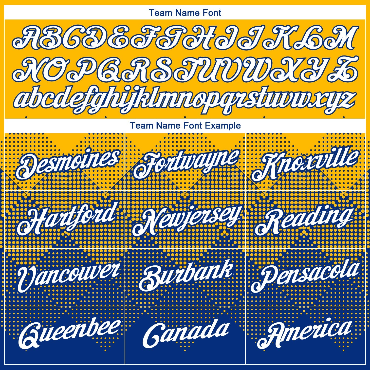 Custom Gold White-Royal 3D Pattern Design Gradient Square Shapes Performance T-Shirt