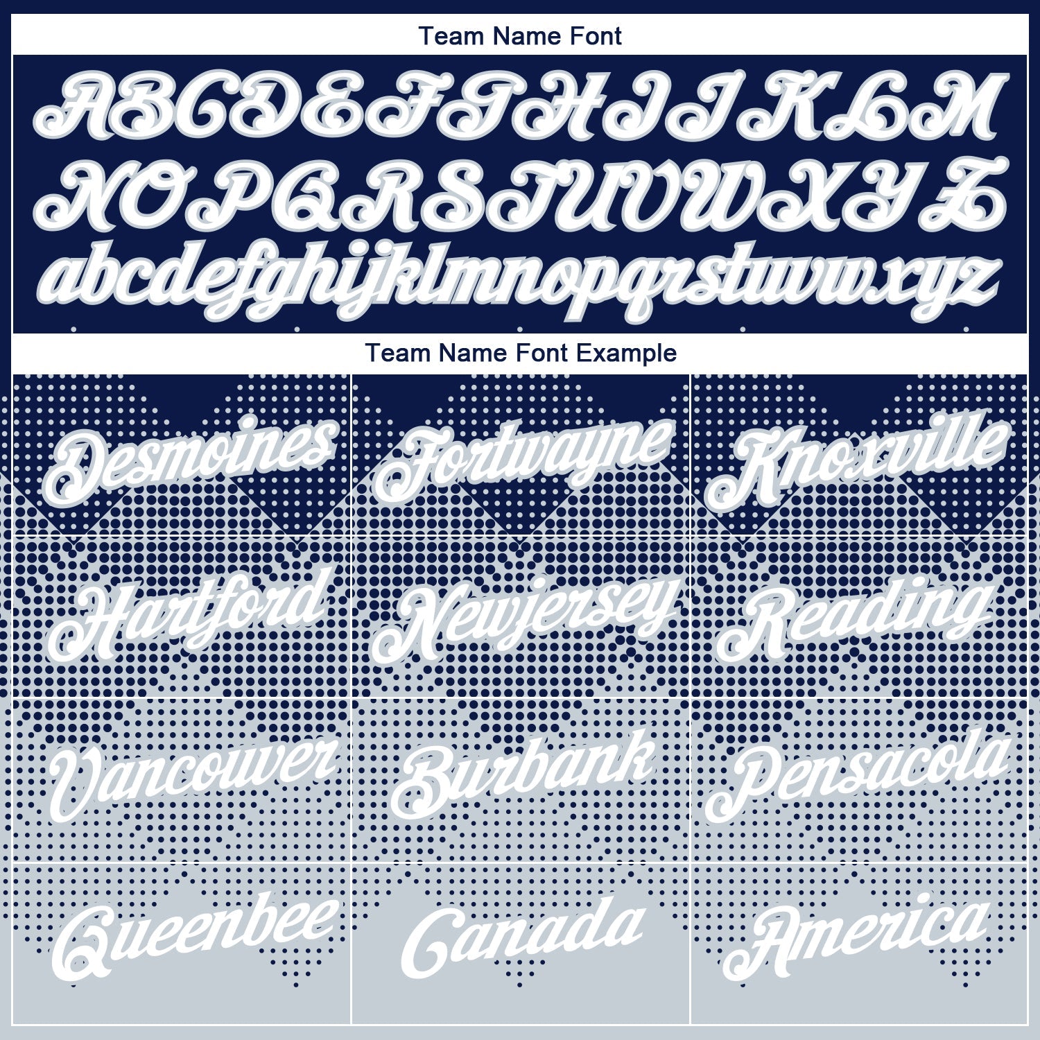 Custom Navy White-Silver 3D Pattern Design Gradient Square Shapes Performance T-Shirt