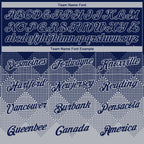 Custom Navy Gray 3D Pattern Design Gradient Square Shapes Performance T-Shirt