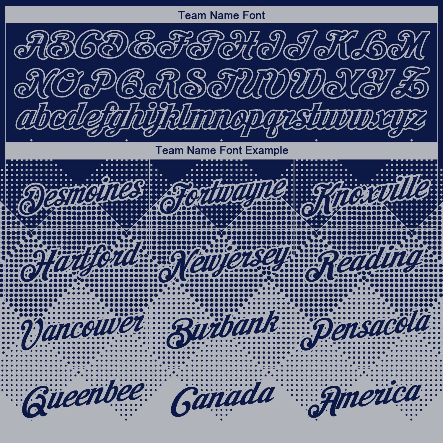 Custom Navy Gray 3D Pattern Design Gradient Square Shapes Performance T-Shirt