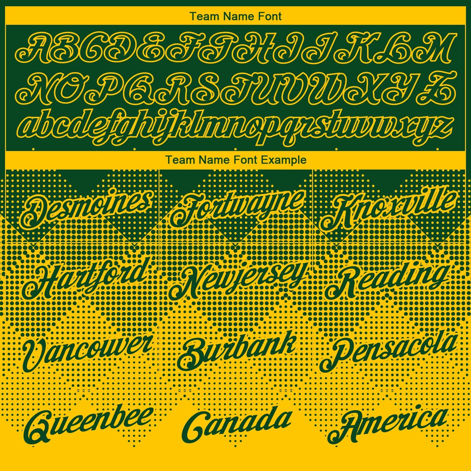 Custom Green Yellow 3D Pattern Design Gradient Square Shapes Performance T-Shirt