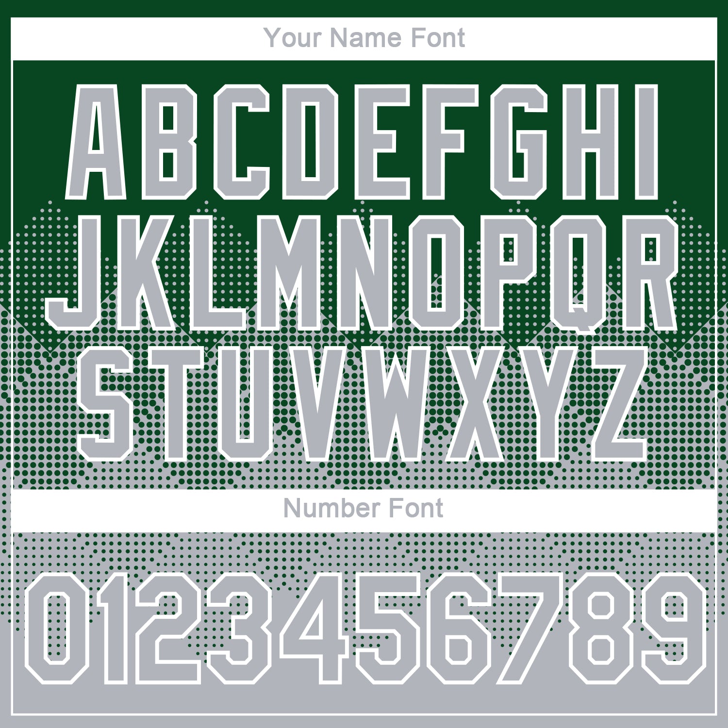 Custom Green Gray-White 3D Pattern Design Gradient Square Shapes Performance T-Shirt