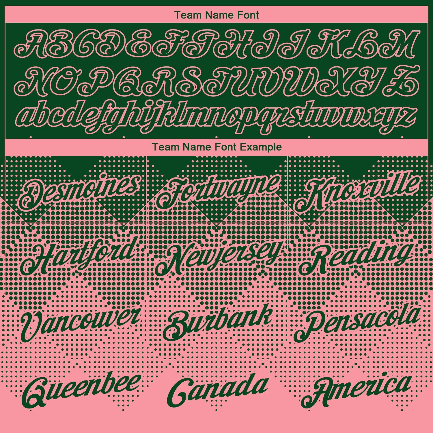 Custom Green Medium Pink 3D Pattern Design Gradient Square Shapes Performance T-Shirt