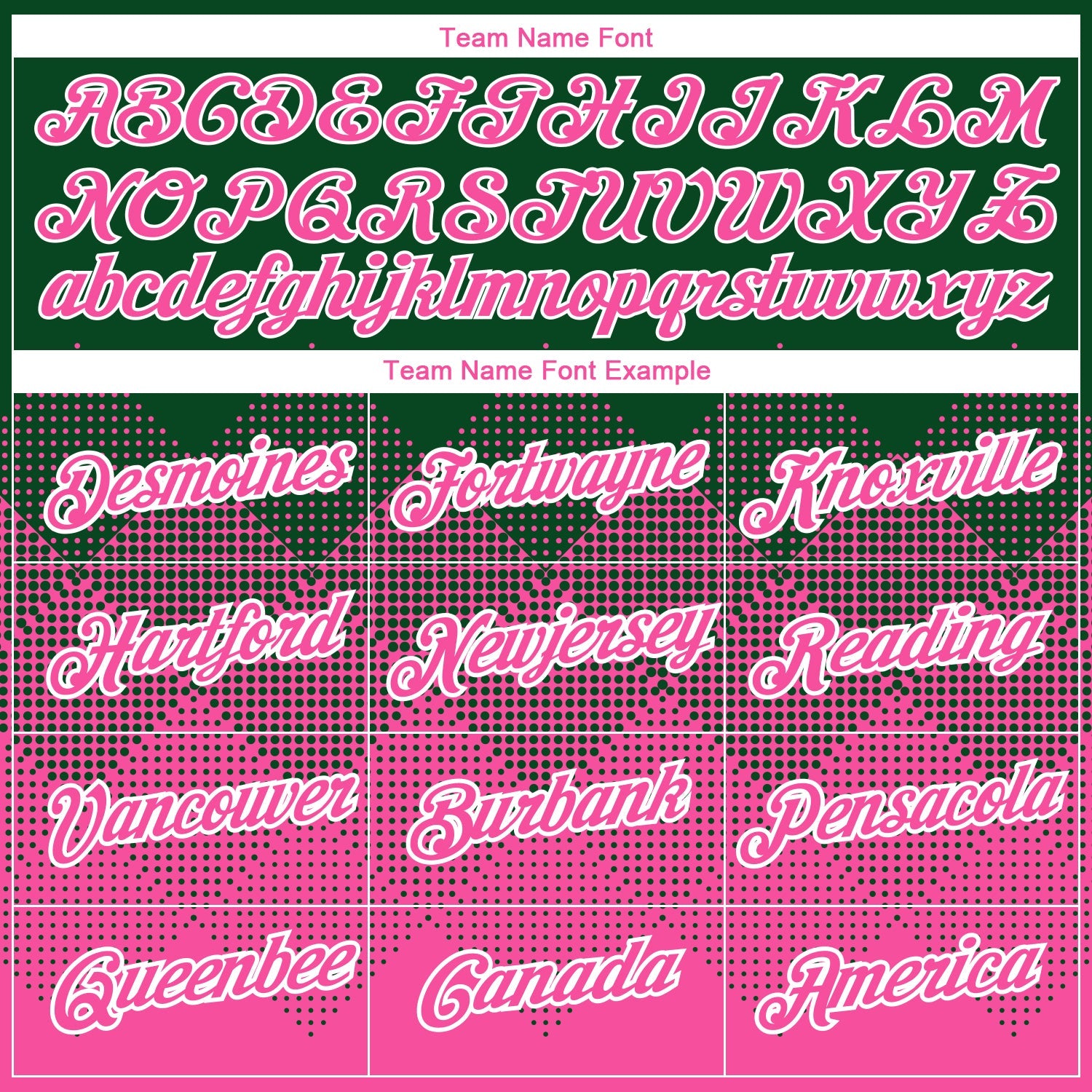 Custom Green Pink-White 3D Pattern Design Gradient Square Shapes Performance T-Shirt